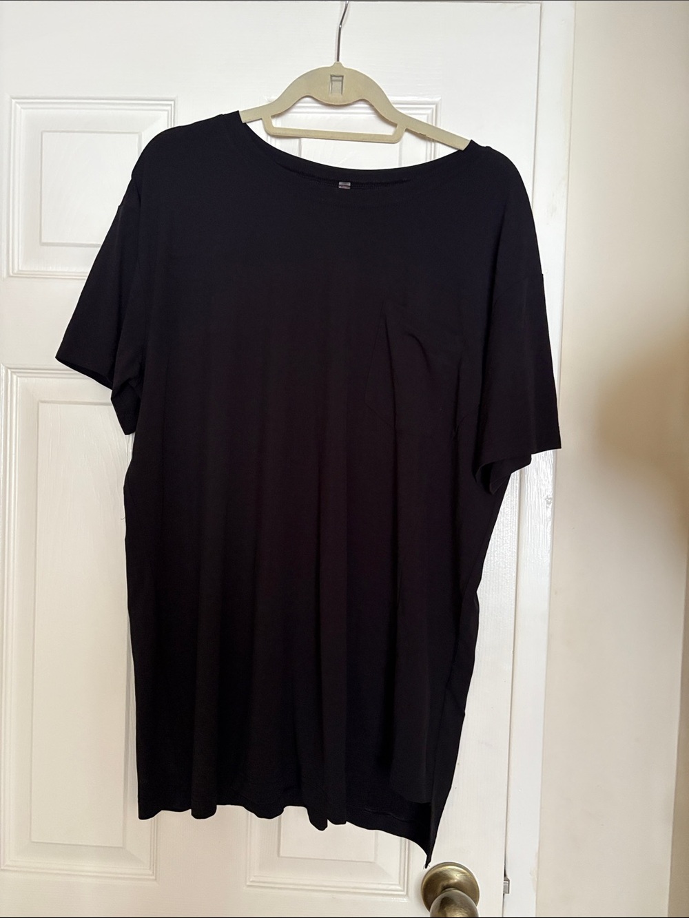 FP Movement by Free People Black Short Sleeve Tee